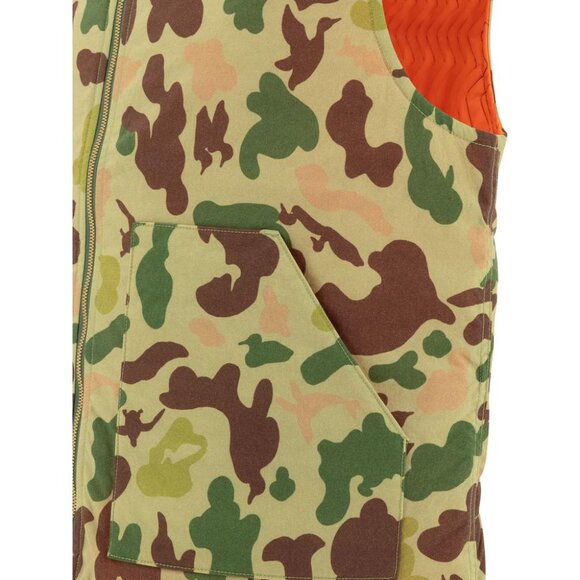 Beams Plus Reversible Work Vest Tag Size XL Men - Picture 4 of 4